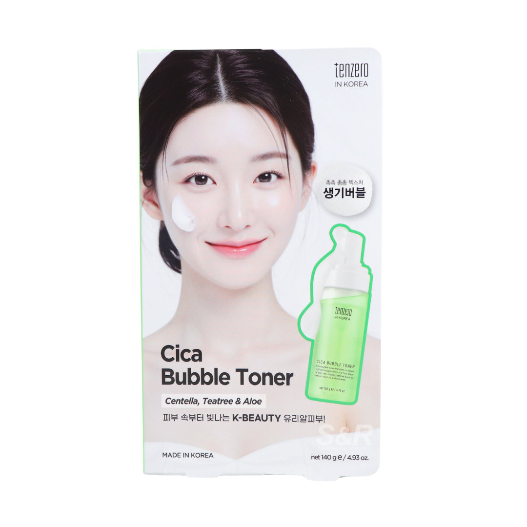 Tenzeno Cica Bubble Toner 140mL